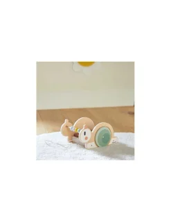 Janod Chariot cube Escargot Sweet Cocoon -