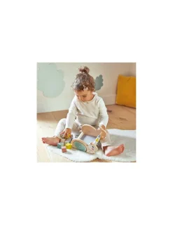 Janod Chariot cube Escargot Sweet Cocoon -