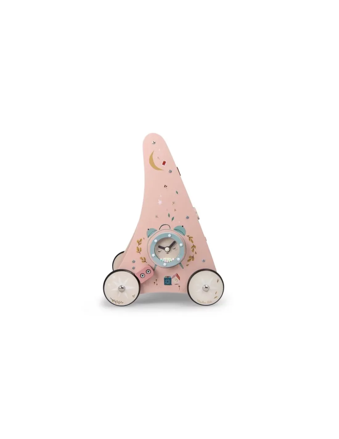 Moulin Roty Chariot de marche d'activités Après la pluie -