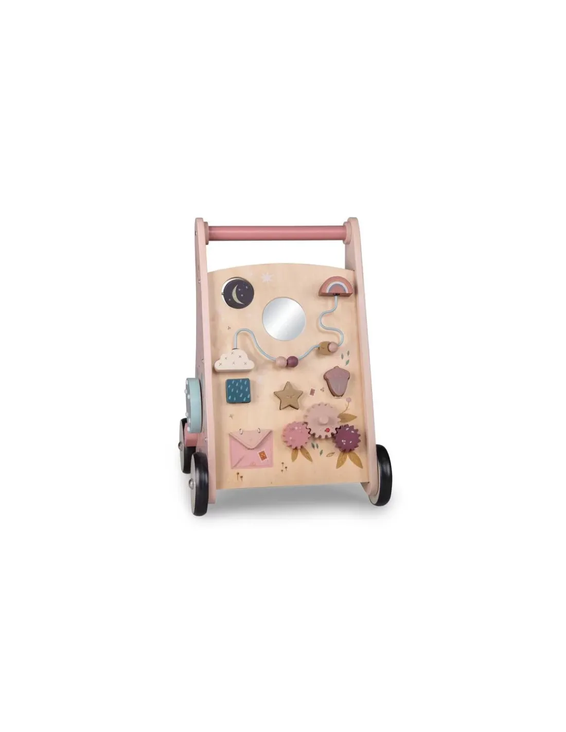 Moulin Roty Chariot de marche d'activités Après la pluie -