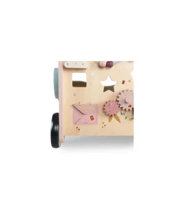 Moulin Roty Chariot de marche d'activités Après la pluie -