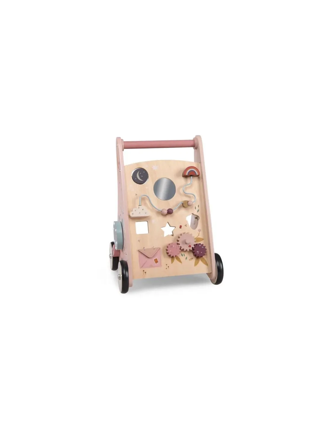 Moulin Roty Chariot de marche d'activités Après la pluie -