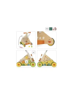 Janod Chariot de marche Lapin -