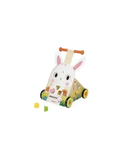Janod Chariot de marche Lapin -
