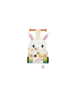 Janod Chariot de marche Lapin -