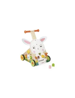 Janod Chariot de marche Lapin -
