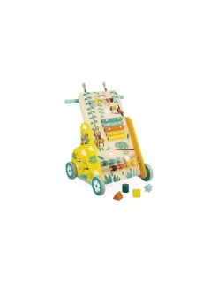 Janod Chariot de marche multi activités Tropik -