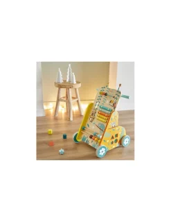 Janod Chariot de marche multi activités Tropik -