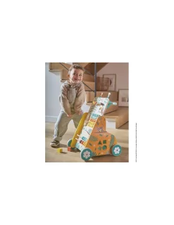 Janod Chariot de marche multi activités Tropik -