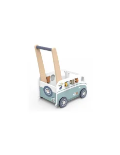 Speedy Monkey Chariot de marche Van multi-activités -