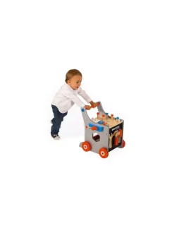 Janod Chariot magnétique brico'kids -
