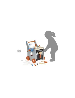 Janod Chariot magnétique brico'kids -