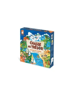 Enfant Janod Chasse au trésor Autour du monde -