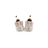 Moulin Roty Chaussons cuir lapin gris Après la pluie 18/24 m -
