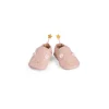 Moulin Roty Chaussons cuir souris rose La petite école de danse 6/12 m -