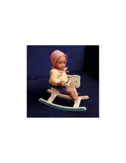 Djeco Cheval à bascule pour poupée Pomea -