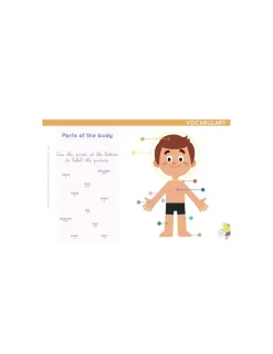 Enfant Etoilium Chevalet Anglais Have fun with English - Étoilium