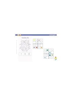 Enfant Etoilium Chevalet Logique et concentration - Étoilium