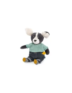 Moulin Roty Chien Puce musical Puce & Pilou -