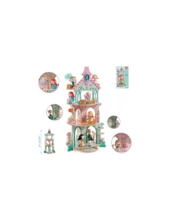 Enfant Djeco Château de princesse Arty Toys Ze Princesses Tower -