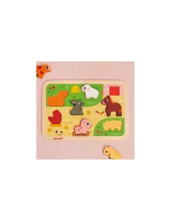 Janod Chunky puzzle La ferme -