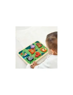 Janod Chunky puzzle La forêt -