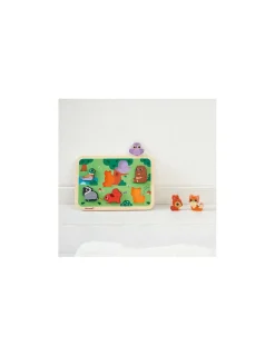 Janod Chunky puzzle La forêt -