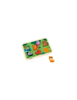 Janod Chunky puzzle La forêt -