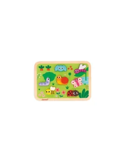 Janod Chunky puzzle Le jardin -