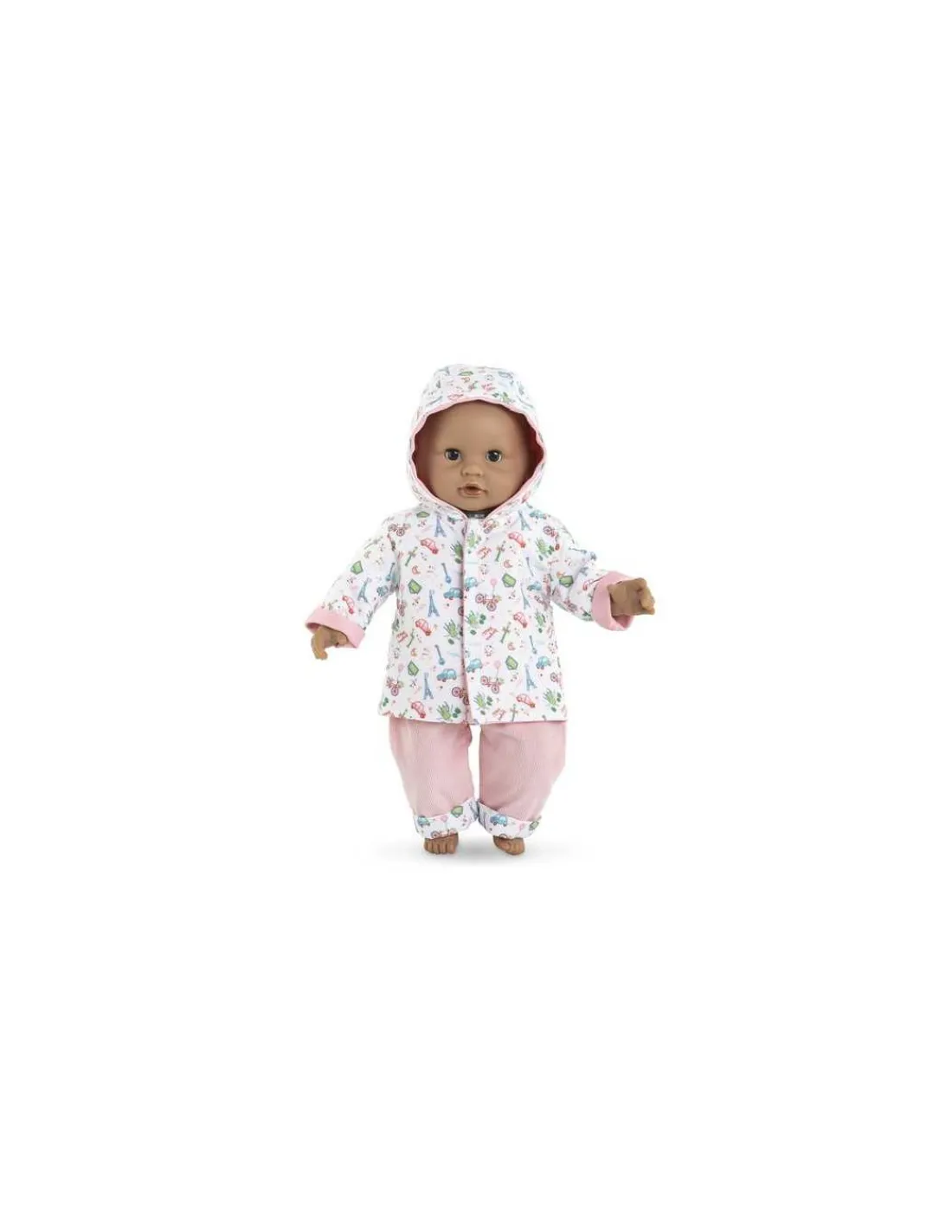 Corolle Ciré réversible pour poupée Week-end à Paris -