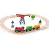 Hape Toys Circuit du train de marchandises - Hape