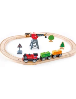 Hape Toys Circuit du train de marchandises - Hape