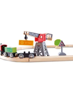 Hape Toys Circuit du train de marchandises - Hape