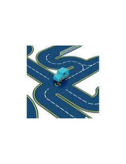 Vilac Circuit réversible ity 42 pièces + 2 voitures -