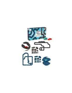 Vilac Circuit réversible ity 42 pièces + 2 voitures -