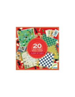 Enfant Djeco Classic box boîte de 20 jeux -