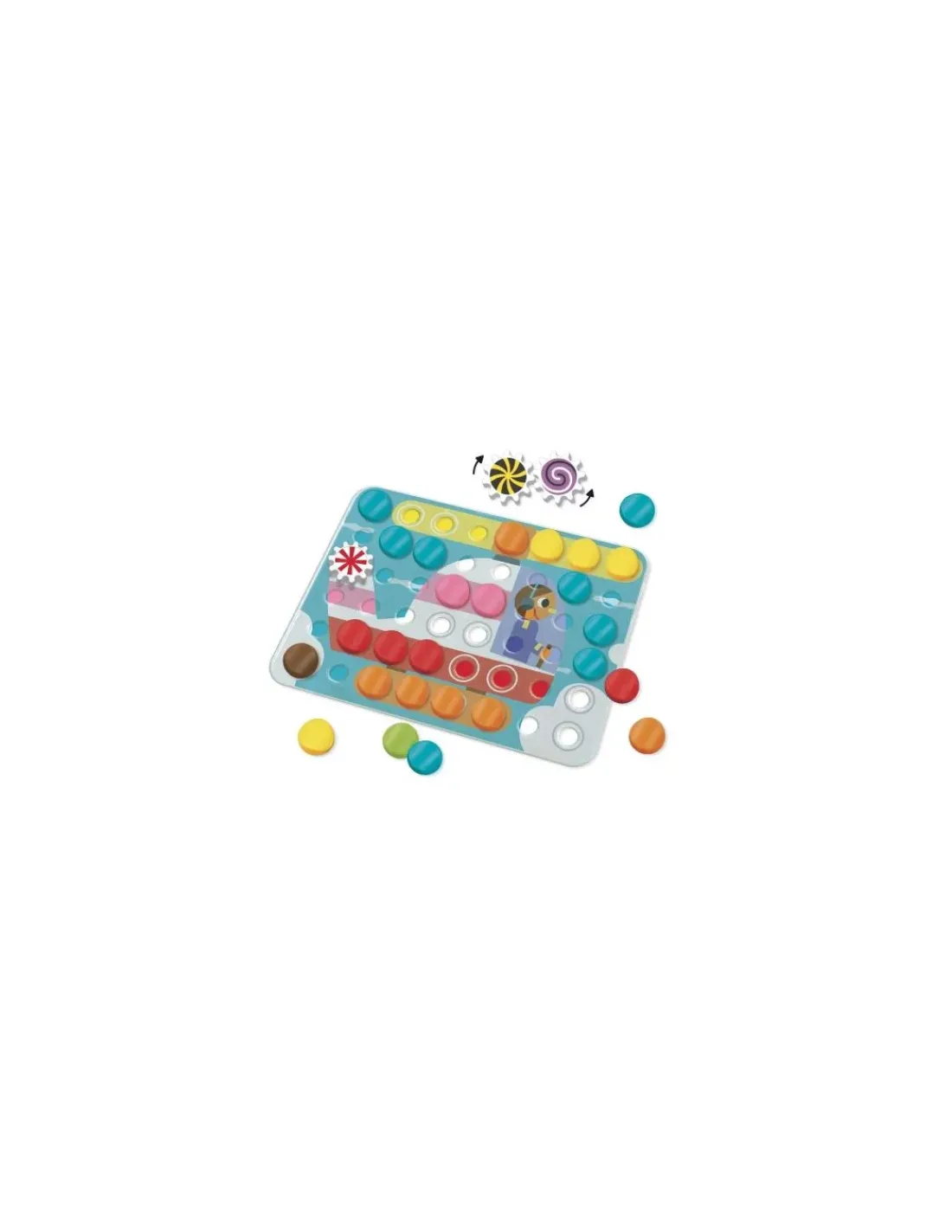 Nathan Clic Educ Color animé -