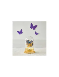 Enfant Janod Cloche lumineuse Papillons à créer - Les ateliers déco -