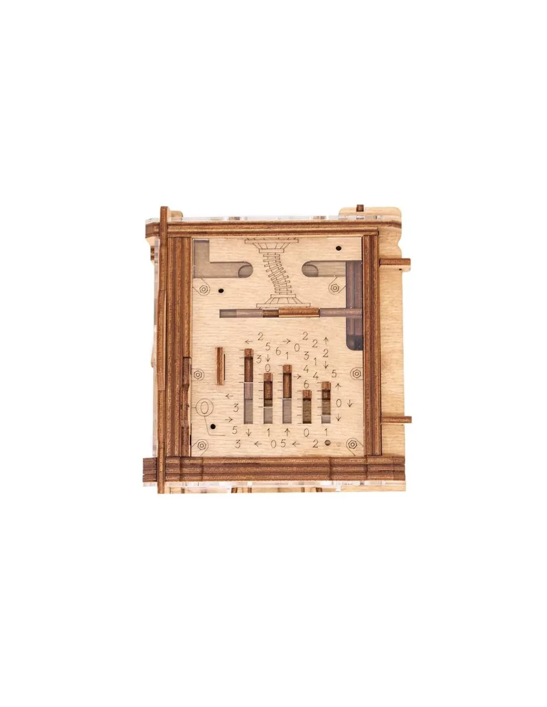 Enfant iDventure Cluebox Cluebox Le labyrinthe de Cambridge