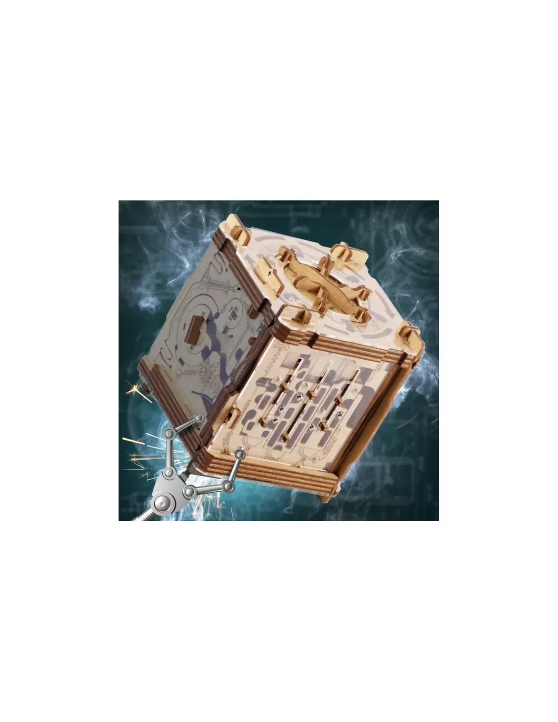 Enfant iDventure Cluebox Cluebox Le labyrinthe de Cambridge