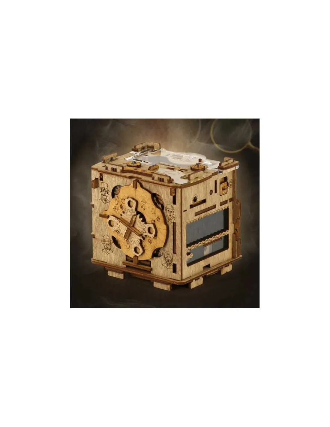 iDventure Cluebox Cluebox Sherlock's camera