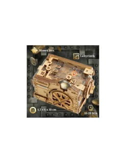 iDventure Cluebox ClueGift A-Maze-ing Safe - IDventure