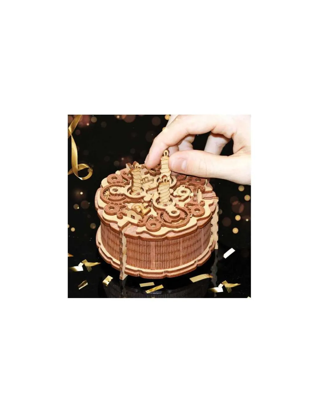 iDventure Cluebox ClueGift Gâteau d'anniversaire - IDventure