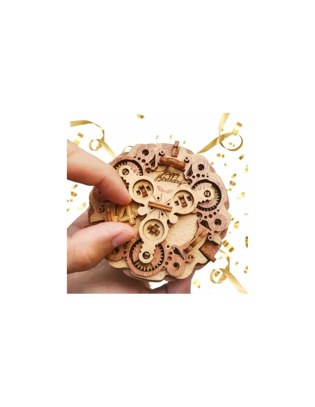 iDventure Cluebox ClueGift Gâteau d'anniversaire - IDventure