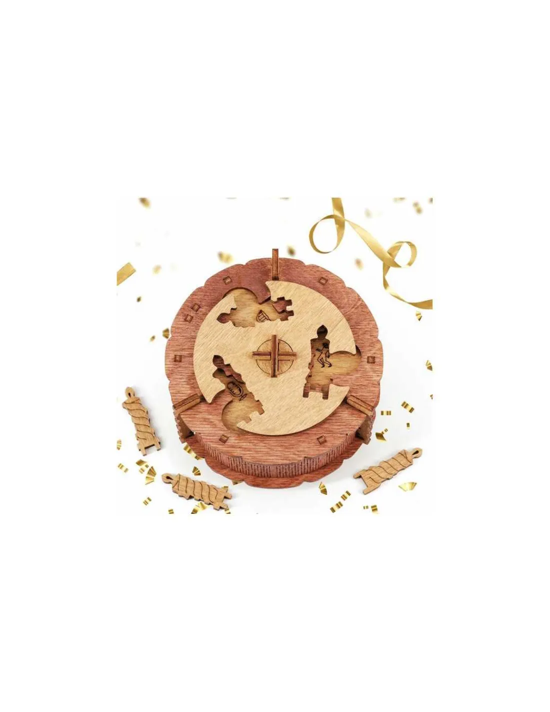 iDventure Cluebox ClueGift Gâteau d'anniversaire - IDventure