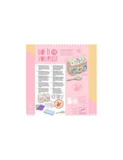 Djeco Coffre à décorer Précieux trésors - Do it Yourself -