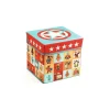 Enfant Little Big Room by Djeco Coffre à jouets siège Stars - Djeco