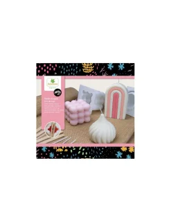 Enfant Sycomore Coffret 5 bougies cire de soja -