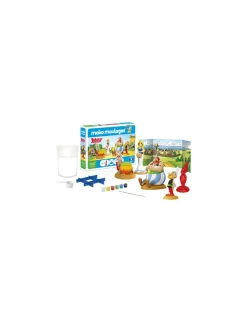 Mako creations Coffret 4 moules Astérix et Obélix - Mako Moulages