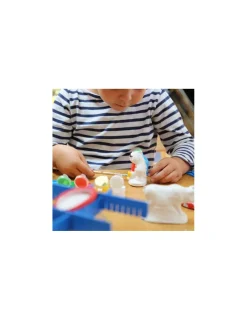 Enfant Mako creations Coffret 5 moules Bienvenue à la ferme - Mako moulages